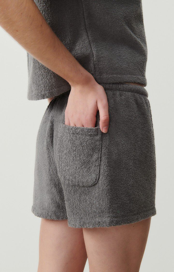 Women's shorts Bobypark, METAL, hi-res-model