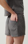 Women's shorts Bobypark, METAL, hi-res-model