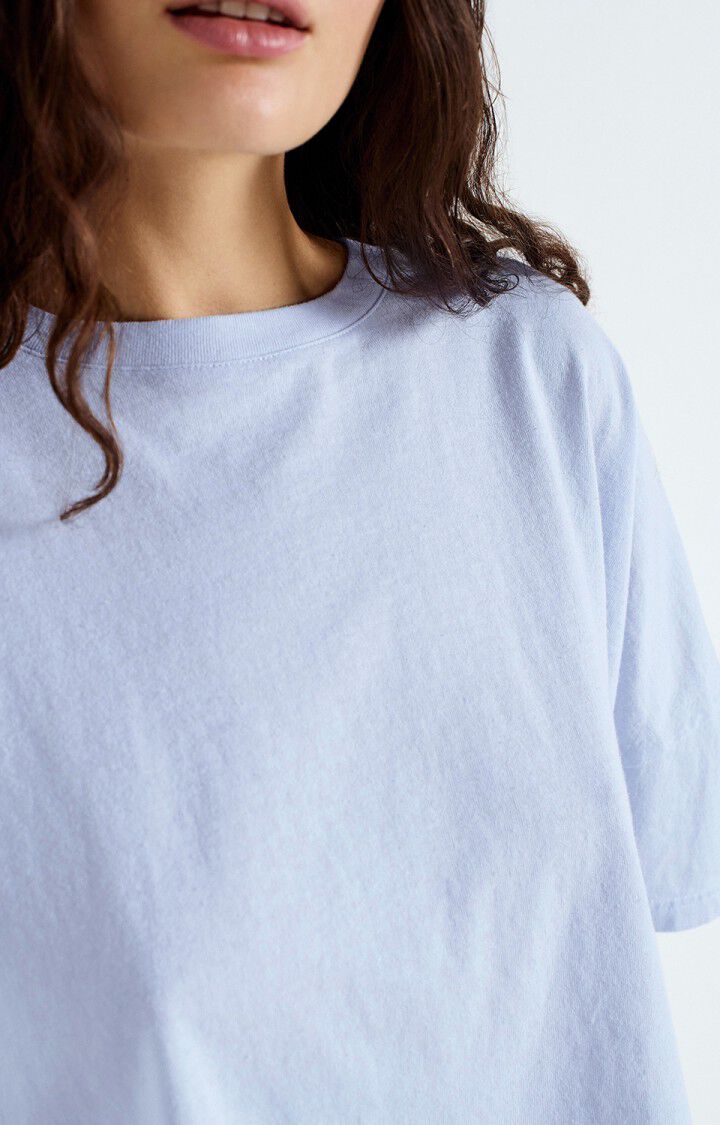 Damen-T-Shirt Ouky, BABY BLUE VINTAGE, hi-res-model