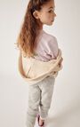 Kid's hoodie Itonay, ECRU MELANGE, hi-res-model