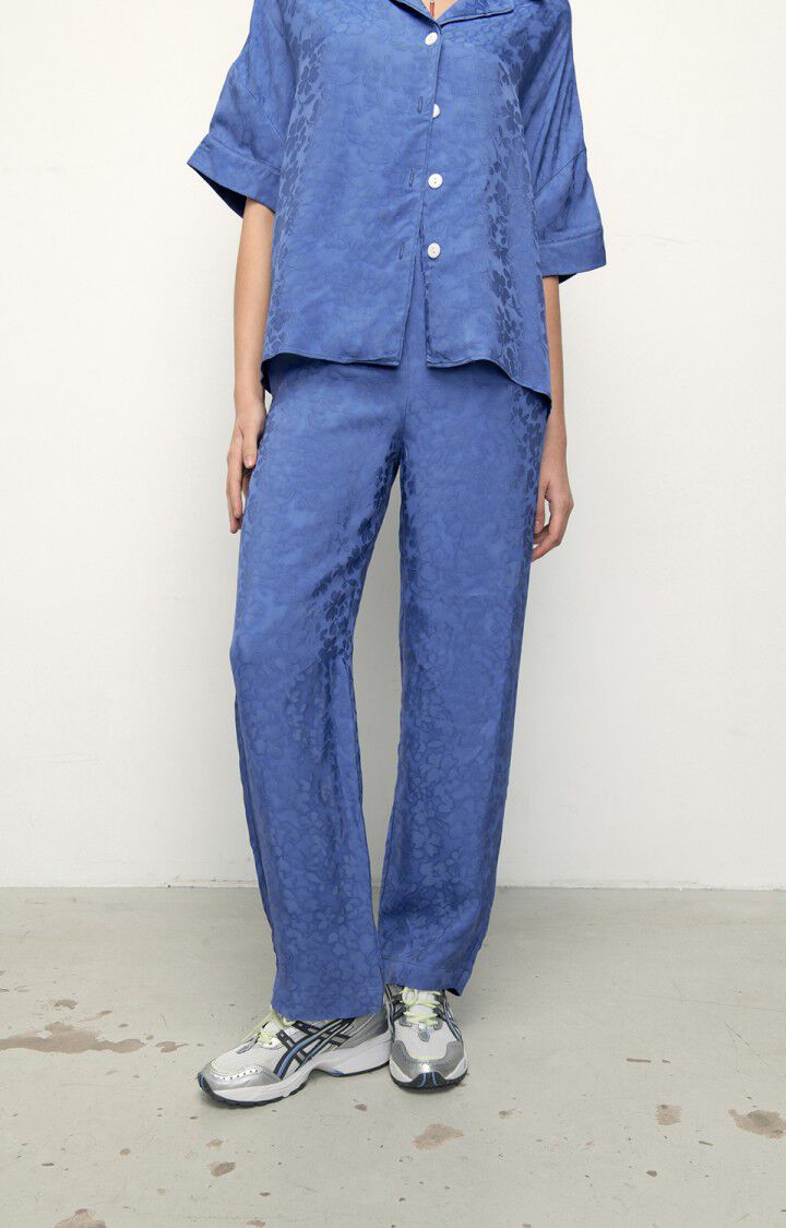 Pantalon mujer Bukbay - Bleu - E22 | American