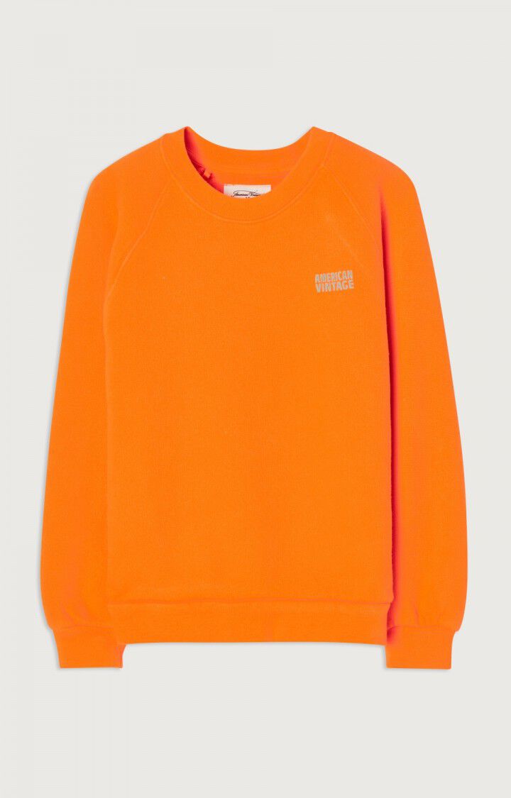 Kid's sweatshirt Izubird - VINTAGE MANDARIN - Orange