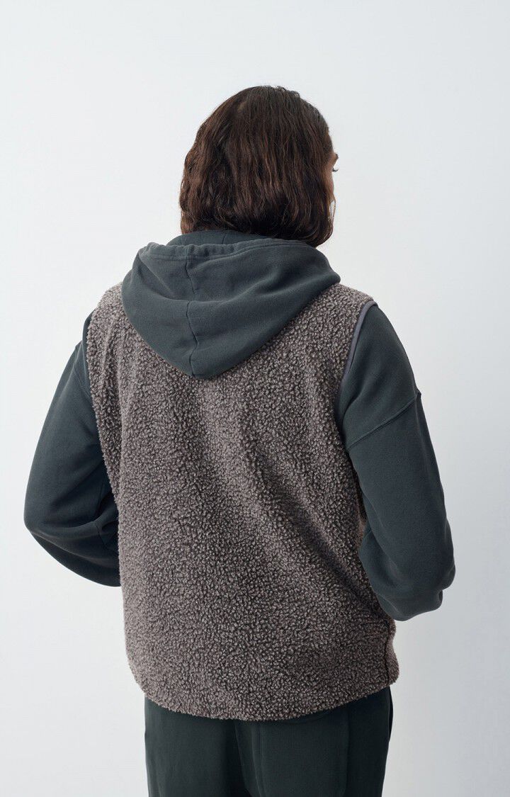 Men's jacket Hoktown - MELANGE CHARCOAL - Grey - S