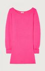 Robe femme Vitow, ROSE FLUO CHINE, hi-res