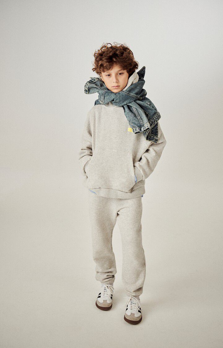 Kid's hoodie Kodytown, POLAR MELANGE, hi-res-model