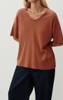 Women's t-shirt Zelym - VINTAGE BRICK - Red - XS-S