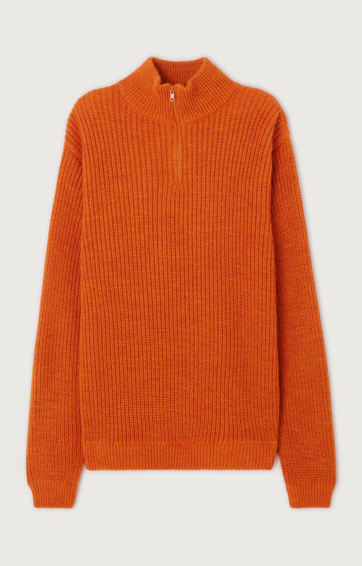 Pull homme Crashway - POTIRON CHINE - Orange - M-L