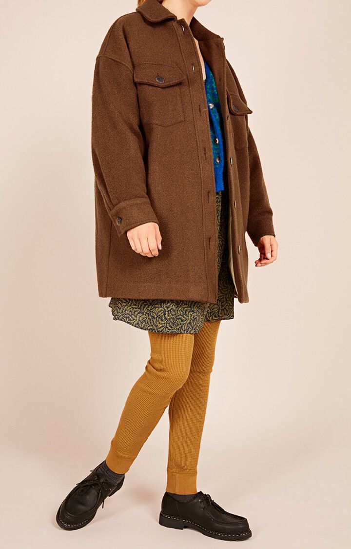 Manteau femme Pacybay, BOIS, hi-res-model