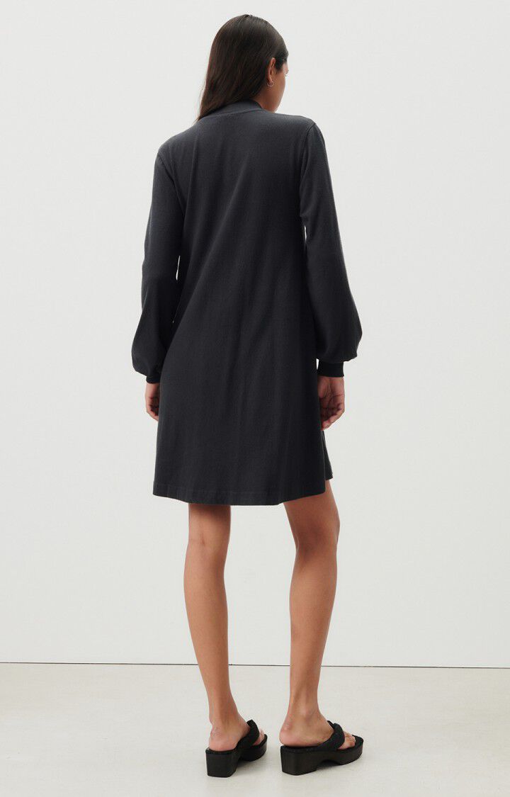 Women's dress Rakabay - CARBON - Black - S