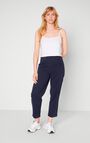 Women's trousers Wakibird, NAVY, hi-res-model