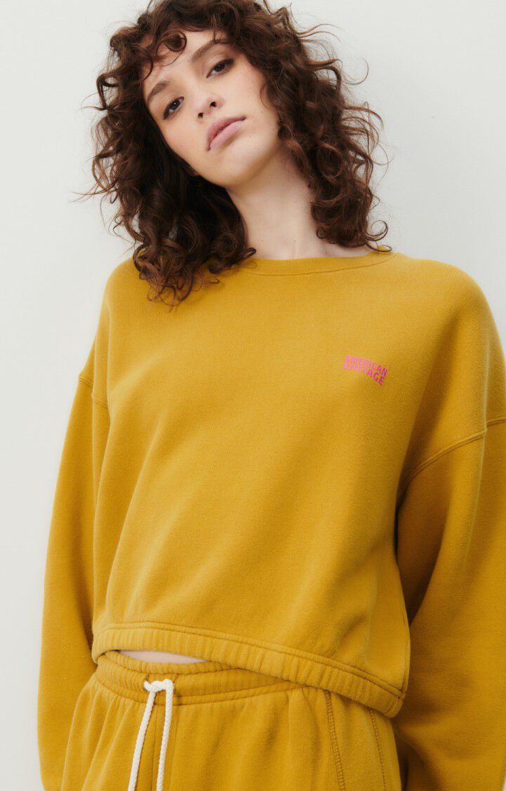 Women's sweatshirt Izubird, VINTAGE BRONZE, hi-res-model