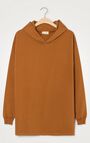Damen-T-Shirt Fizvalley - EICHH&Ouml;RNCHEN VINTAGE - Braun - XS-S