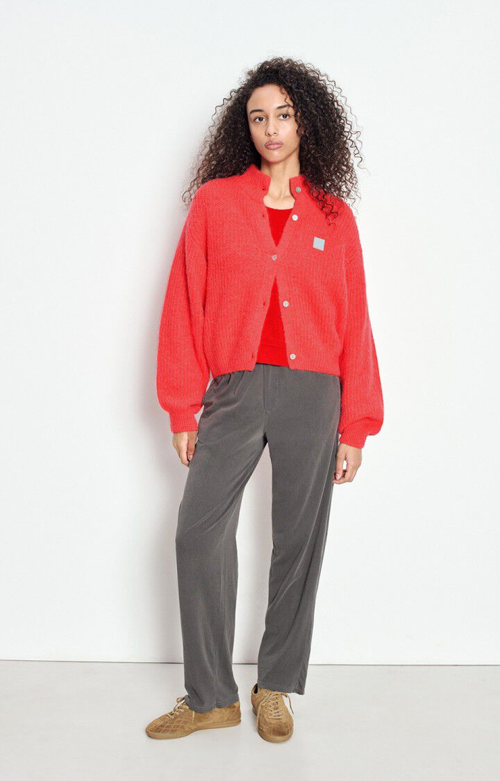 Women's cardigan East, FLUORESCENT SUNRISE, hi-res-model