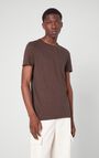 T-shirt homme Bysapick, CHOCOLAT, hi-res-model