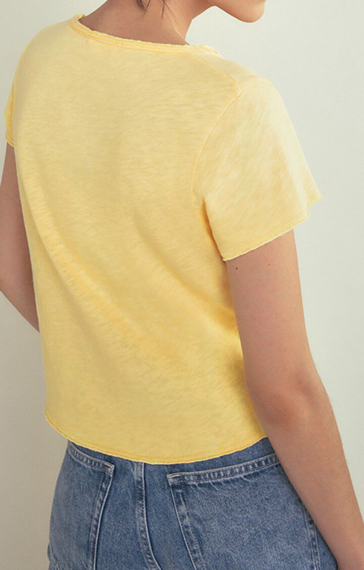 T-shirt donna Sonoma, CREMA PASTICCIERA VINTAGE, hi-res-model