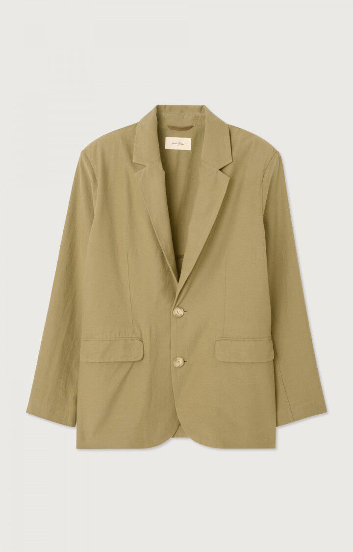 Men's blazer Zarydok - KHAKI - Green