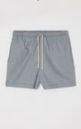 Men's shorts Dofybay - BLUE DOGSTOOTH - Blue - Gris - M