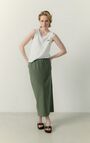 Women's skirt Lopintale, VINTAGE GREY GREEN, hi-res-model
