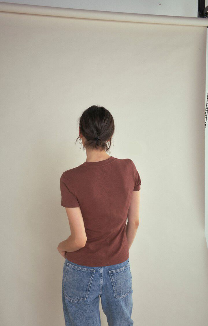 Dames-T-shirt Sonoma, GRANAAT VINTAGE, hi-res-model