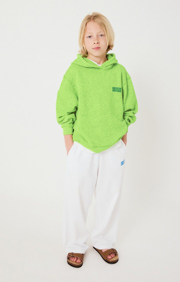 Kids' sweatshirt Evona - OVERDYED FLUORESCENT YELLOW - Yellow