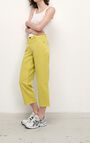 Jeans taglio dritto cropped donna Datcity, GRANO VINTAGE, hi-res-model