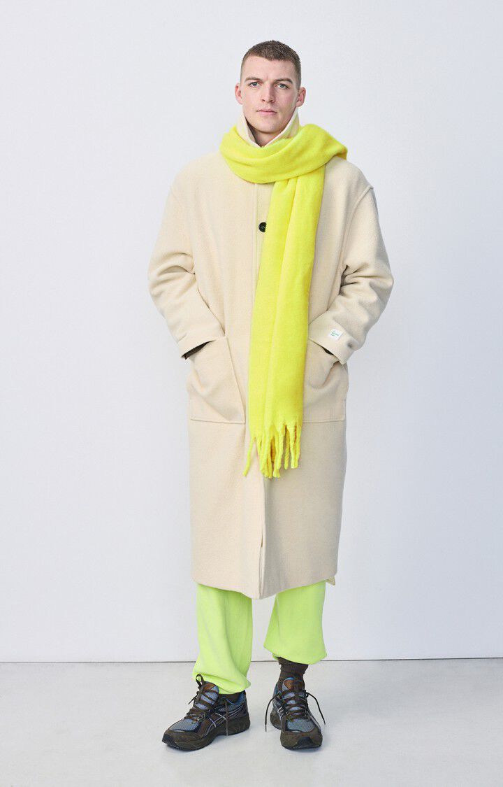 Unisex's scarf Hizlaw - NEON YELLOW - Yellow - TU