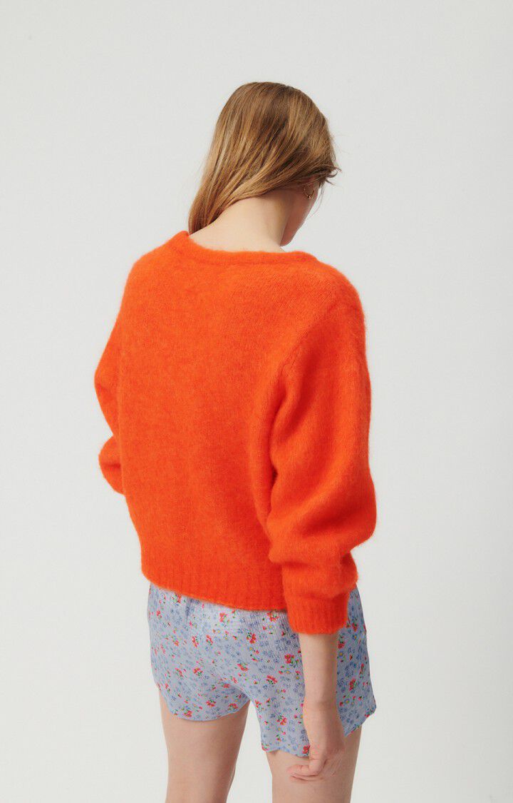 Pull femme Foubay - BRAISE CHINE - Orange - S