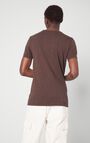 Men's t-shirt Bysapick, CHOCOLATE, hi-res-model