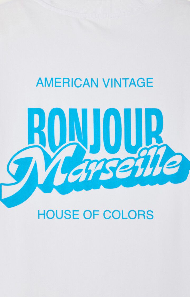 Unisex T-shirt Fizvalley - "Bonjour", MARSEILLE, hi-res