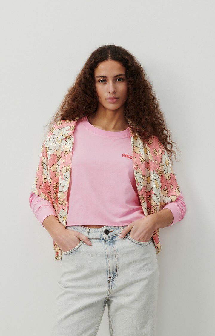 Women's t-shirt Pymaz, VINTAGE MARSHMALLOW, hi-res-model