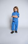 Kids' trousers Pusway - WATERFALL - Blue - 3