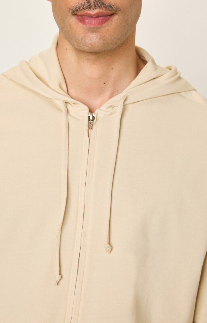 Men's sweatshirt Fizvalley - FOG VINTAGE - Beige - M