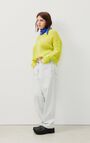 Women's jumper Bymi, NEON YELLOW, hi-res-model