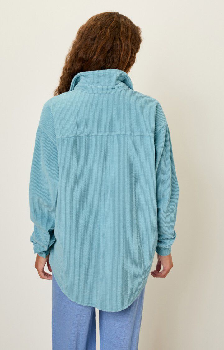 Women's shirt Padow - DOLPHIN - Blue - M-L