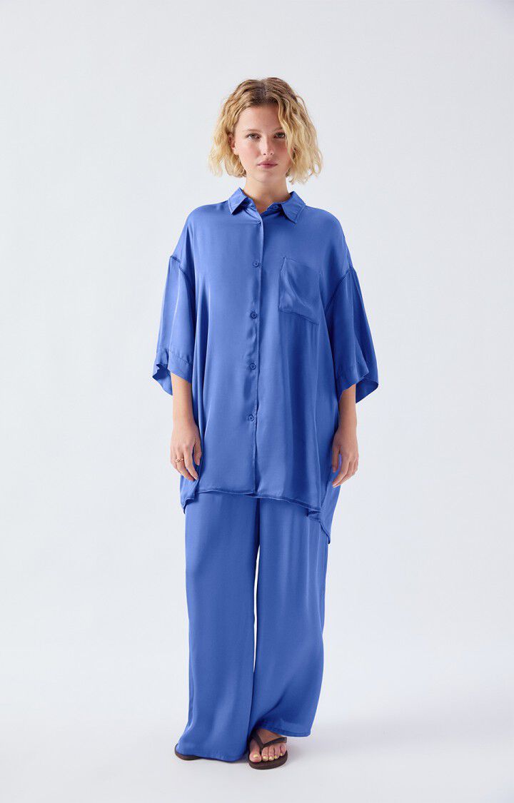 Women's shirt Bovalow - CORNFLOWER - Blue - TU