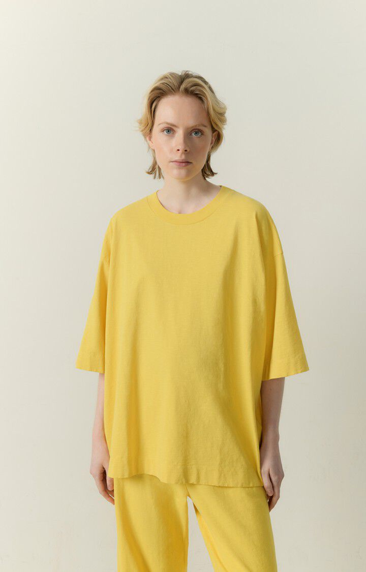 T-shirt femme Laweville, PISSENLIT VINTAGE, hi-res-model