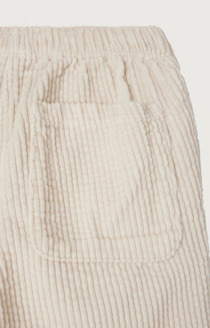 Kids' trousers Padow, ECRU VINTAGE, hi-res