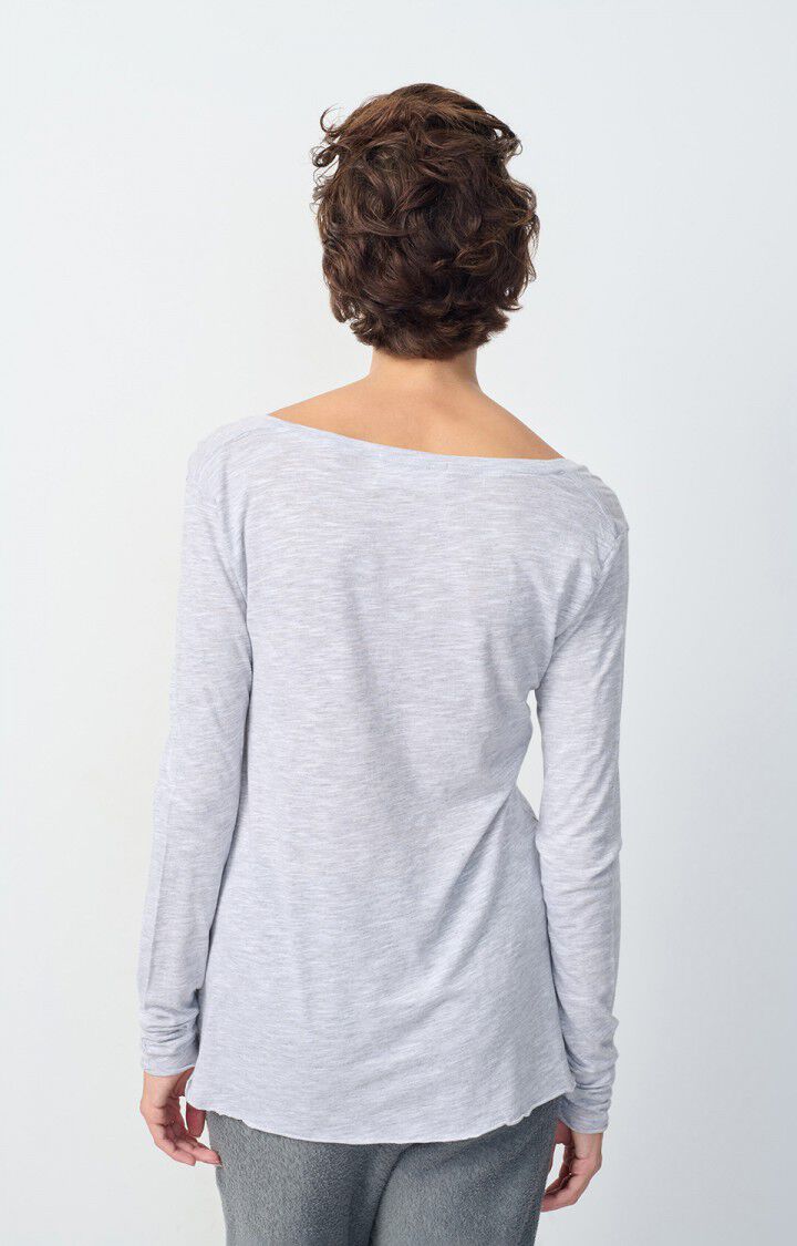 Women's t-shirt Jacksonville - POLAR MELANGE - Grey - XS