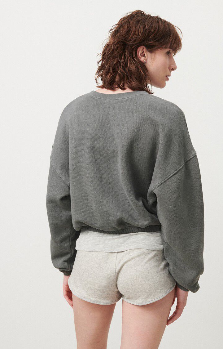 Women's sweatshirt Doven, OVERDYED METAL, hi-res-model
