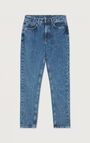 Jeans ajustado mujer Ivagood, BLUE STONE, hi-res