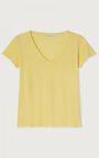 Women's t-shirt Jacksonville - VINTAGE BROOM - Yellow - XS