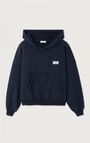 Women's hoodie Plizzy, NAVY VINTAGE, hi-res