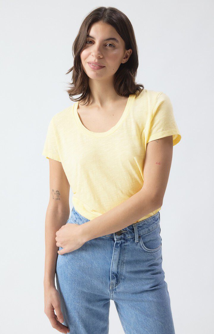 Women's t-shirt Jacksonville - VINTAGE VANILLA - Yellow