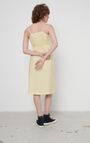 Women's dress Eliabay, YELLOW STRIPES, hi-res-model