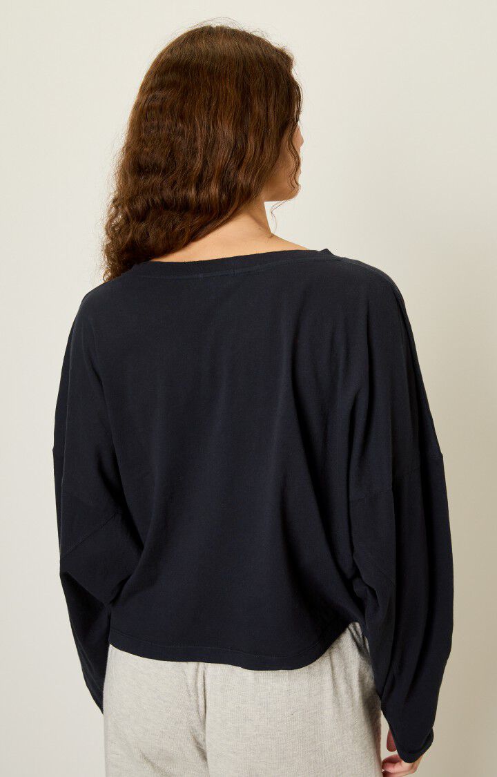 T-shirt donna Aksun - NERO VINTAGE - Nero - S