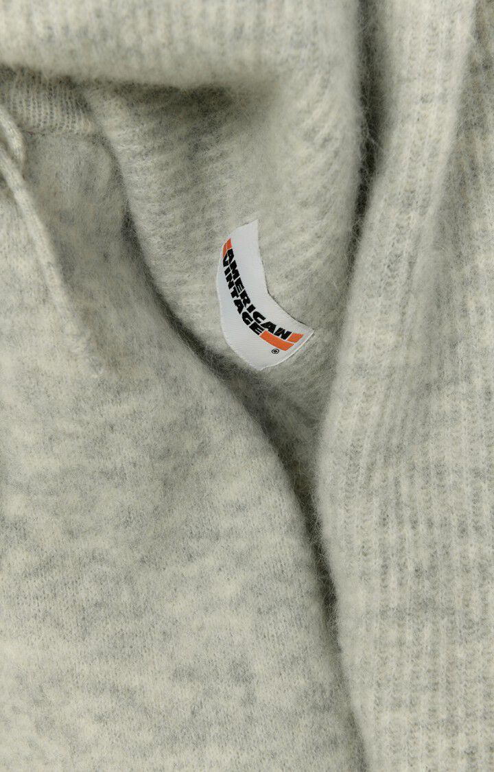 Women's jumper Vitow, MELANGE LIGHT GREY, hi-res-model