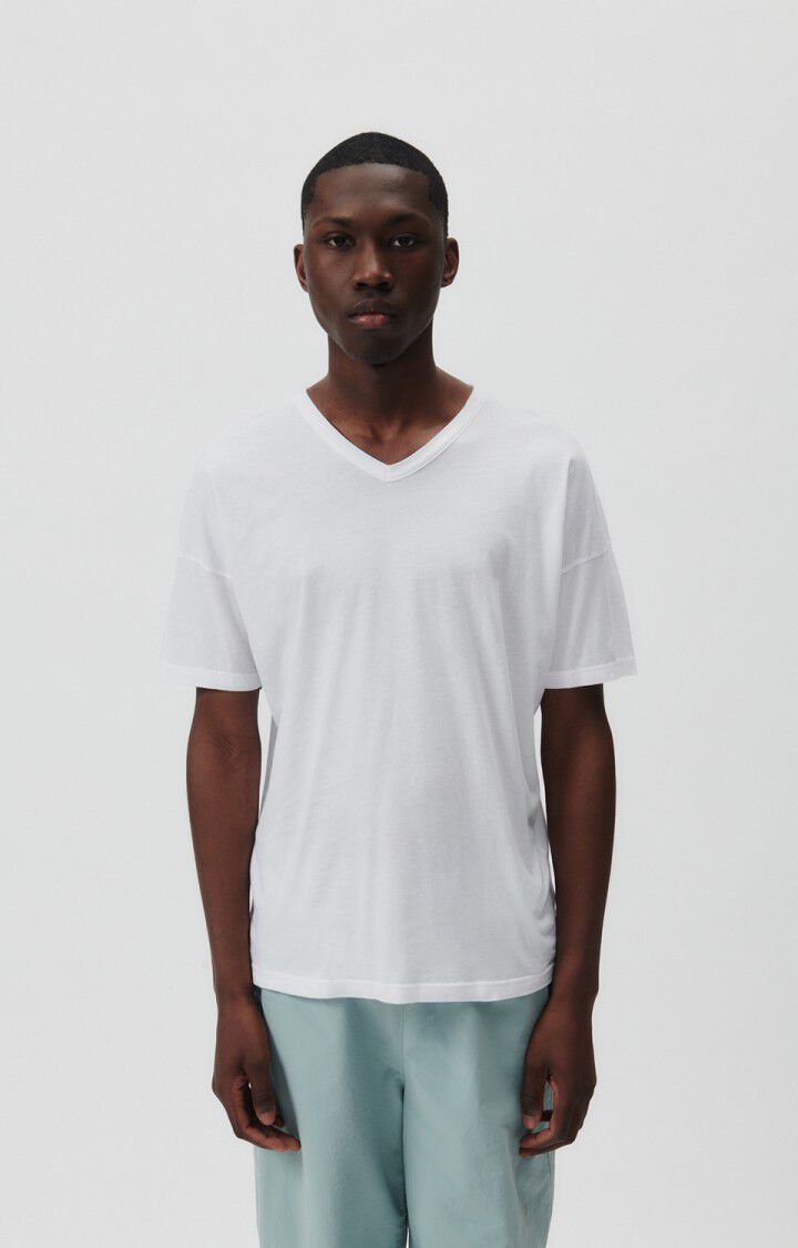 T-shirt homme Devon, BLANC, hi-res-model