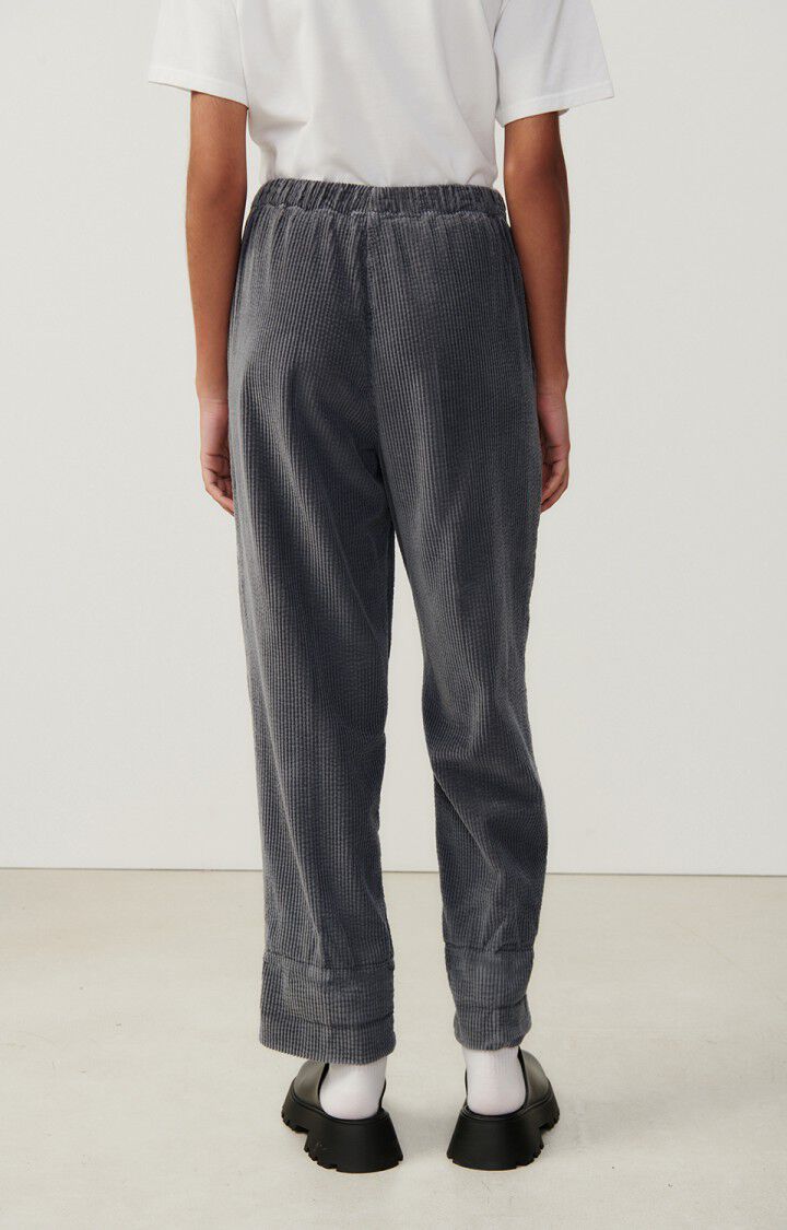 Women's trousers Padow, CARBON VINTAGE, hi-res-model