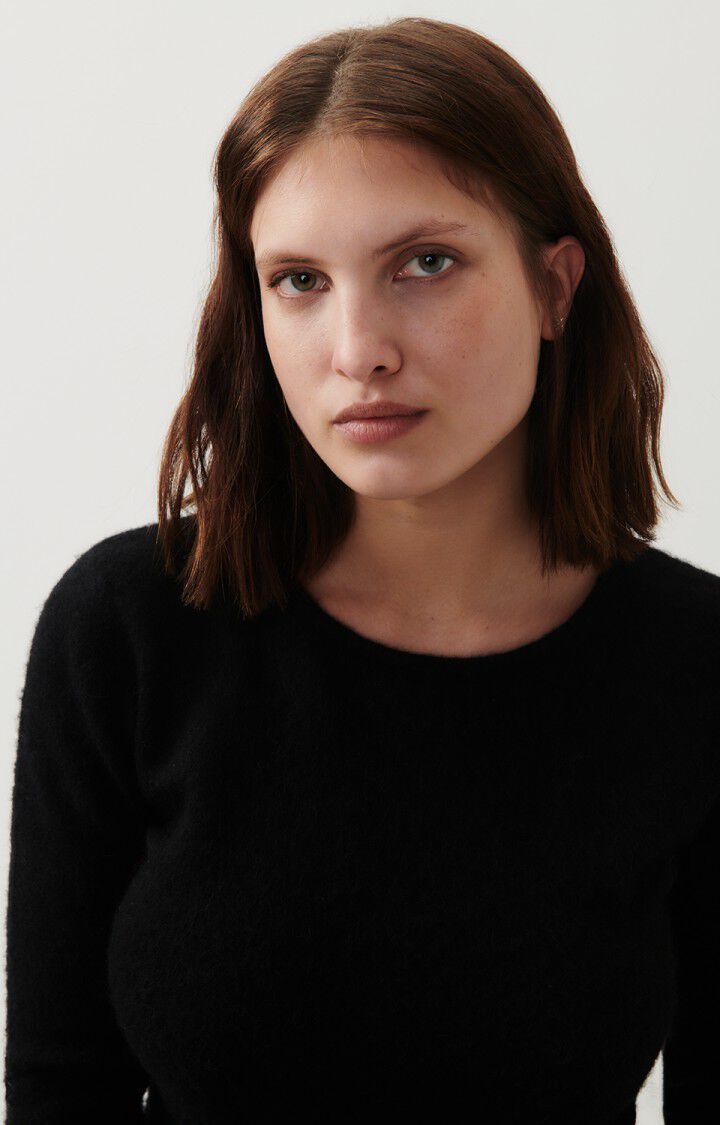 Damenpullover Xinow, SCHWARZ, hi-res-model