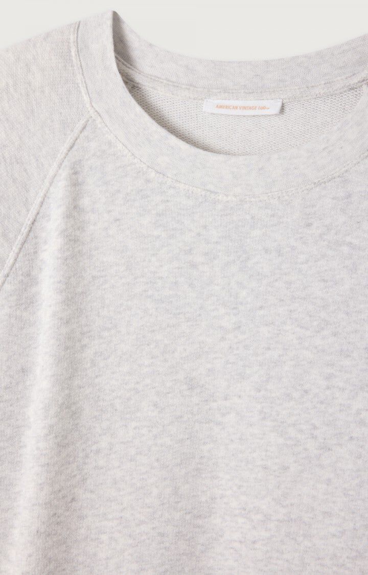 Men's sweatshirt Atubay - ARCTIC MELANGE - Grey - XS